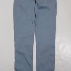 Lululemon Men's Commission Pant Classic *Swift Cotton 33" Chambray Size 32